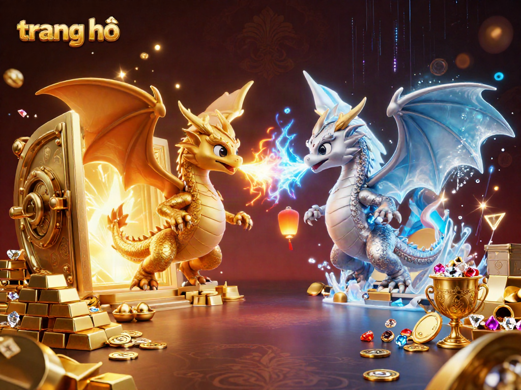 Engage in exciting gaming adventures at trang chủ featuring dynamic dragons and treasure.