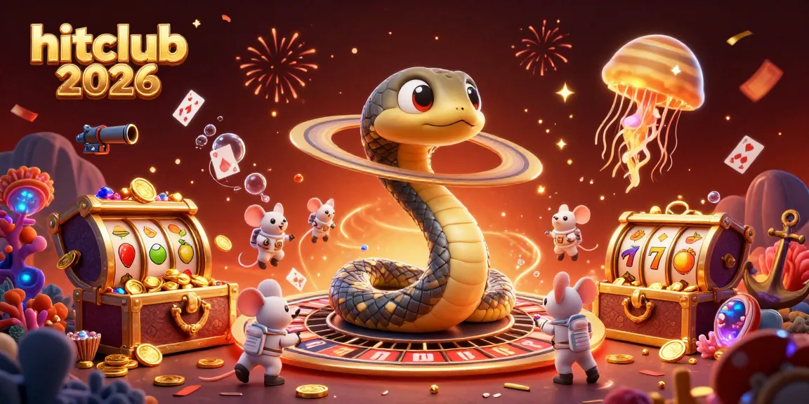 Engaging scene of hitclub 2026 featuring a Saturn ring snake roulette setup with astronaut mice betting