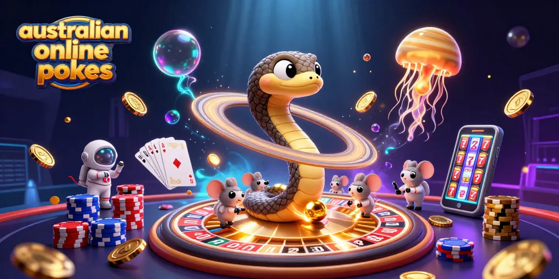 Play exciting australian online pokies with vibrant graphics and high-energy gaming elements.
