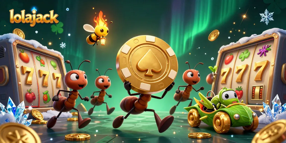 Experience big wins at lolajack with animated slot games and vibrant casino action!
