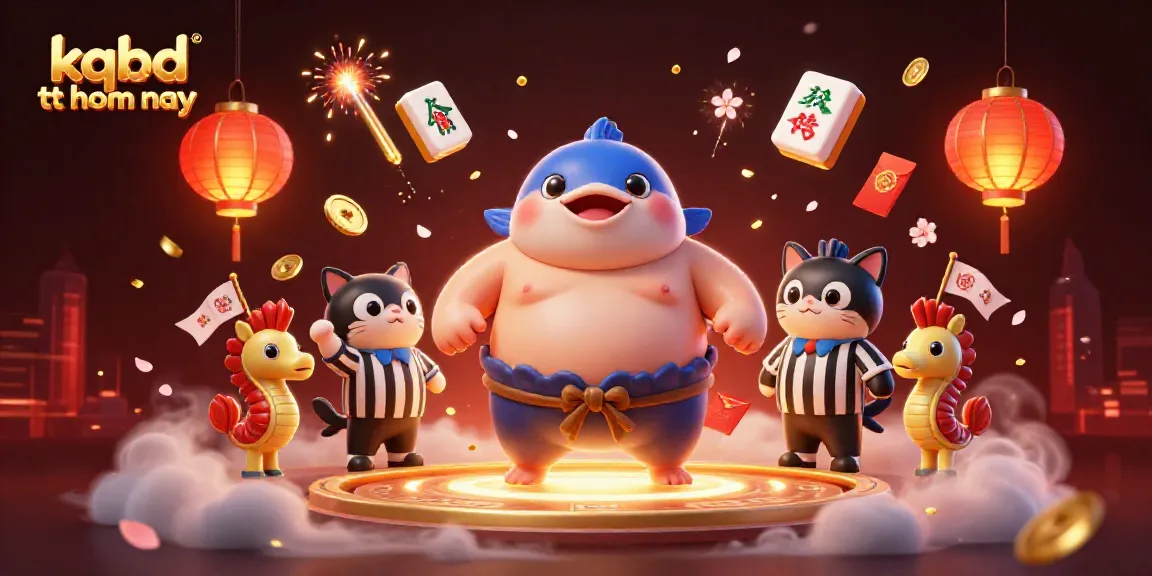 Experience the latest in kqbd tt hom nay with vibrant 3D characters and captivating casino elements.
