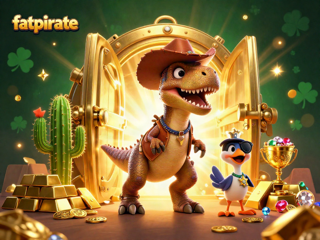 Experience excitement and fortune at fatpirate with interactive games and dazzling treasures.