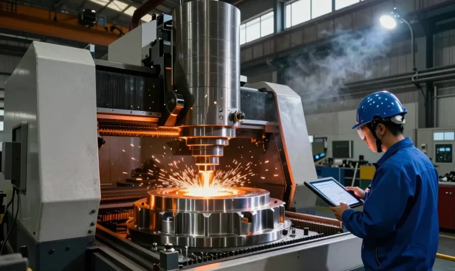 Advancements in Heavy Industry: Engineering for the Future