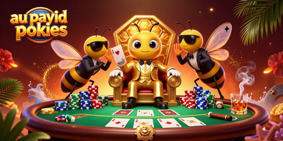 Experience thrilling action with au payid pokies as the bumblebee mob boss and his entourage play high-stakes cards.