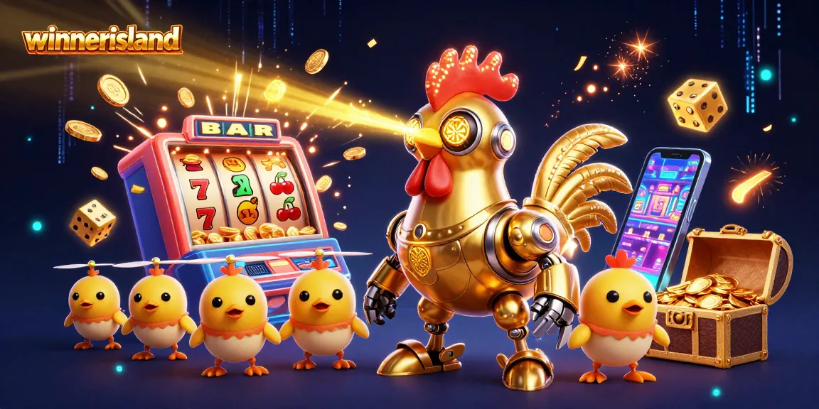 Engaging gameplay at winnerisland with vibrant casino elements and characters.